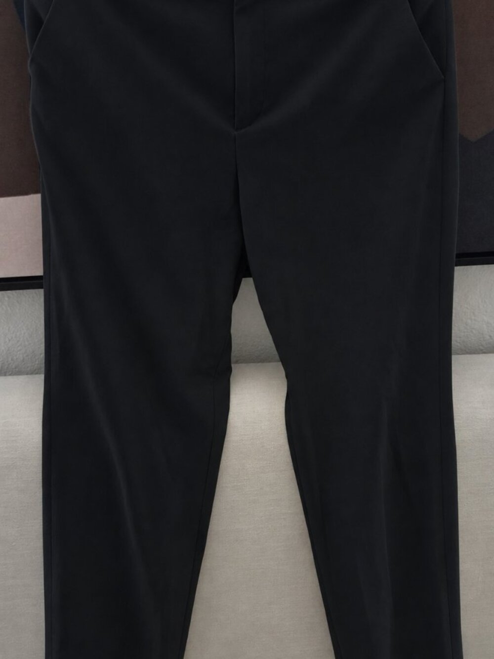 Uniqlo Smart Ankle Pants, S, Black